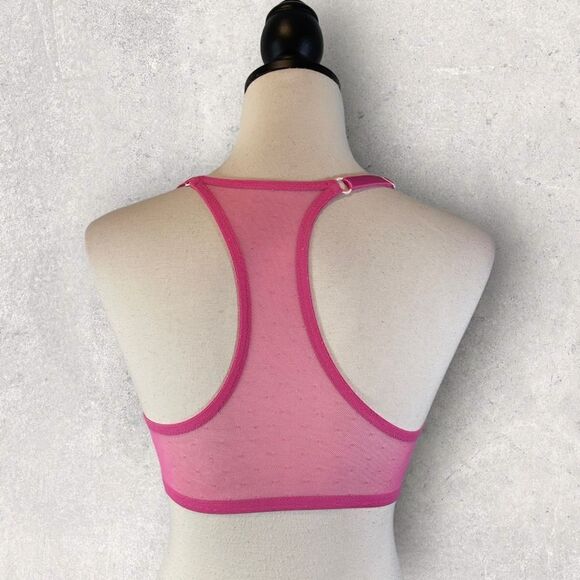 NWT Victoria’s Secret Pink Racerback Demi Bra Front Closure, 32DD - Picture 3 of 7